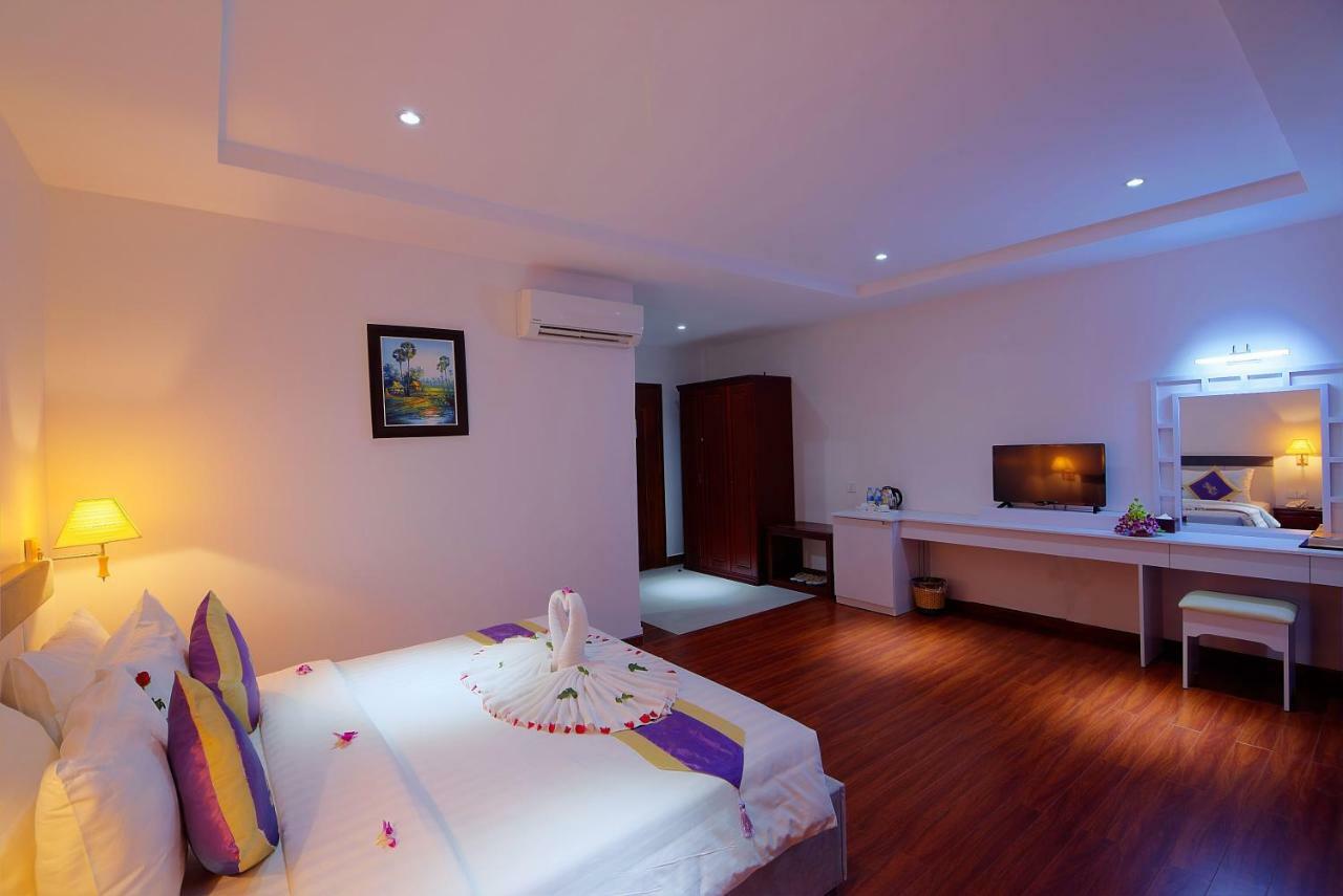 Starry Angkor Hotel Siem Reap Exterior foto